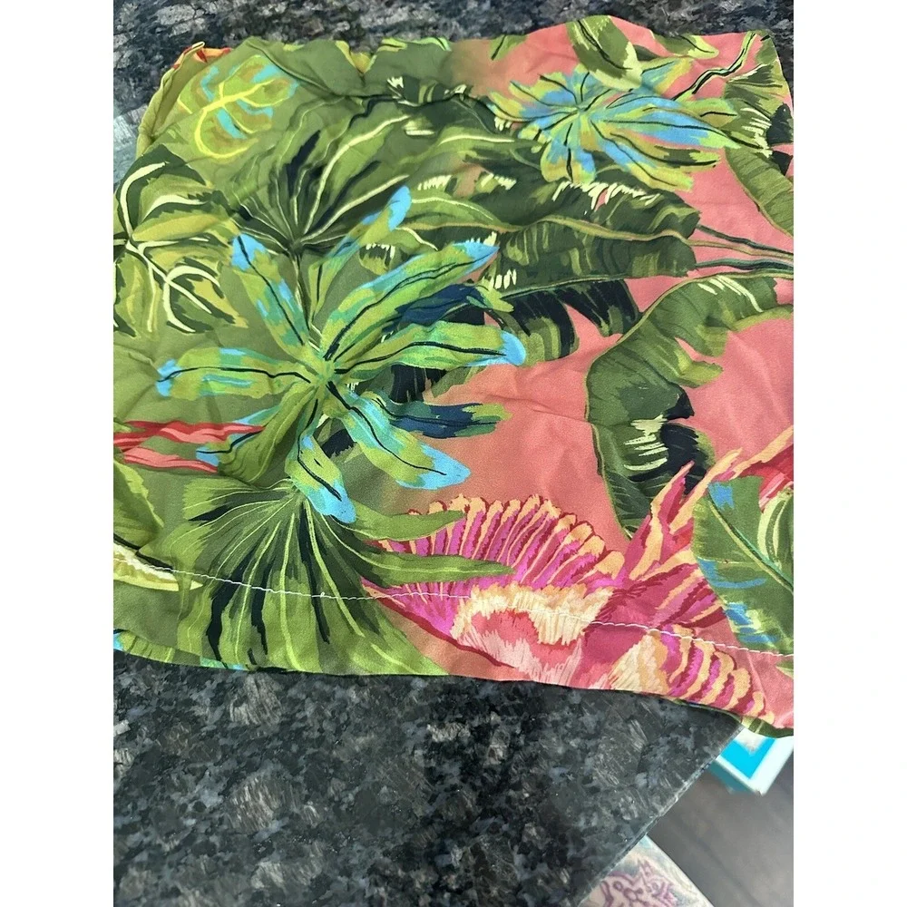 Farm Rio Beaded Banana Flatform Sandal.‎ NWB. Size 9 Women's. Platform Wrap Up - Picture 10 of 12